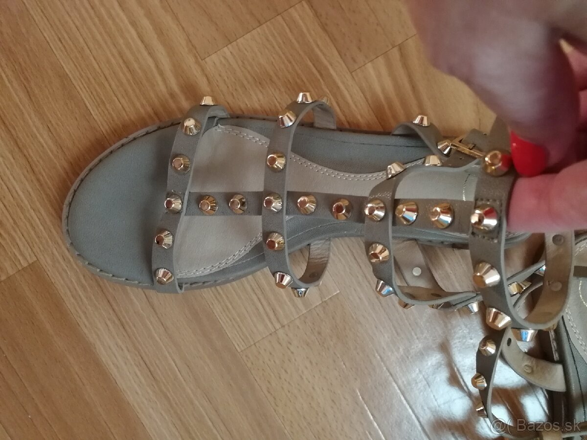 Damske letné sandále, veľkosť 39 - 4