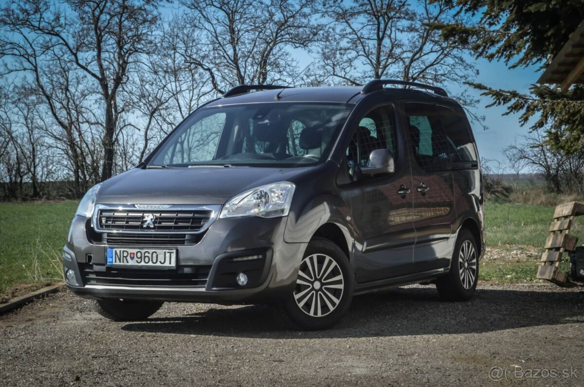 Peugeot Partner Tepee 1.6 BlueHDI 2018 - 4