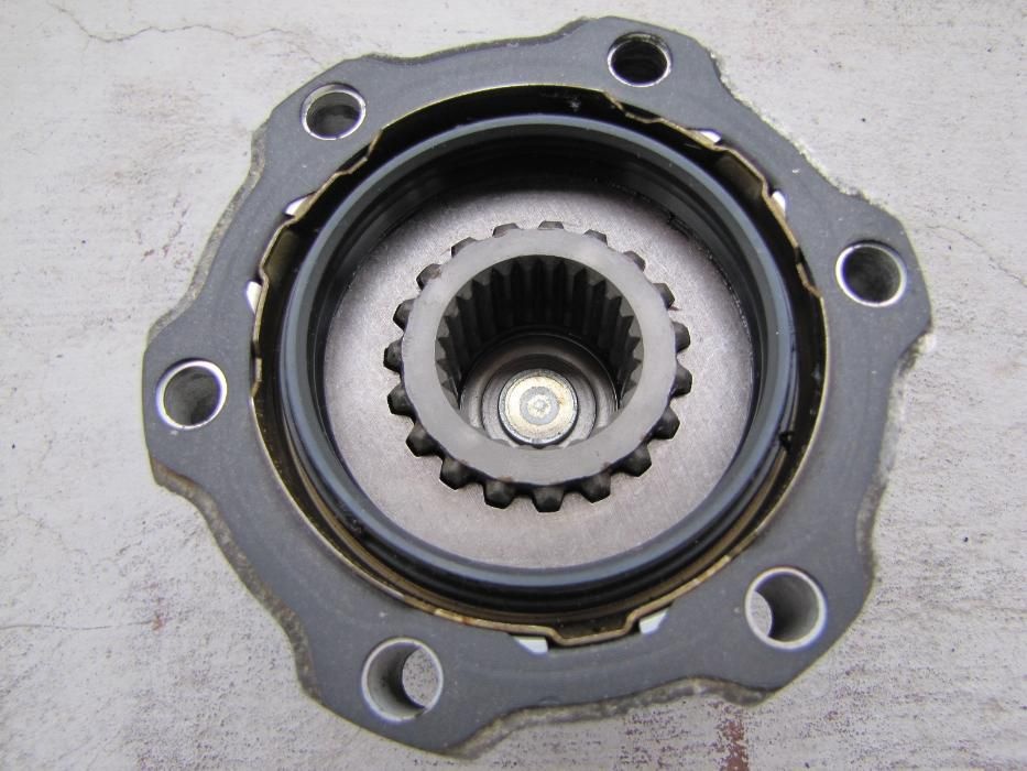 Suzuki Jimny náprava + diely - 4