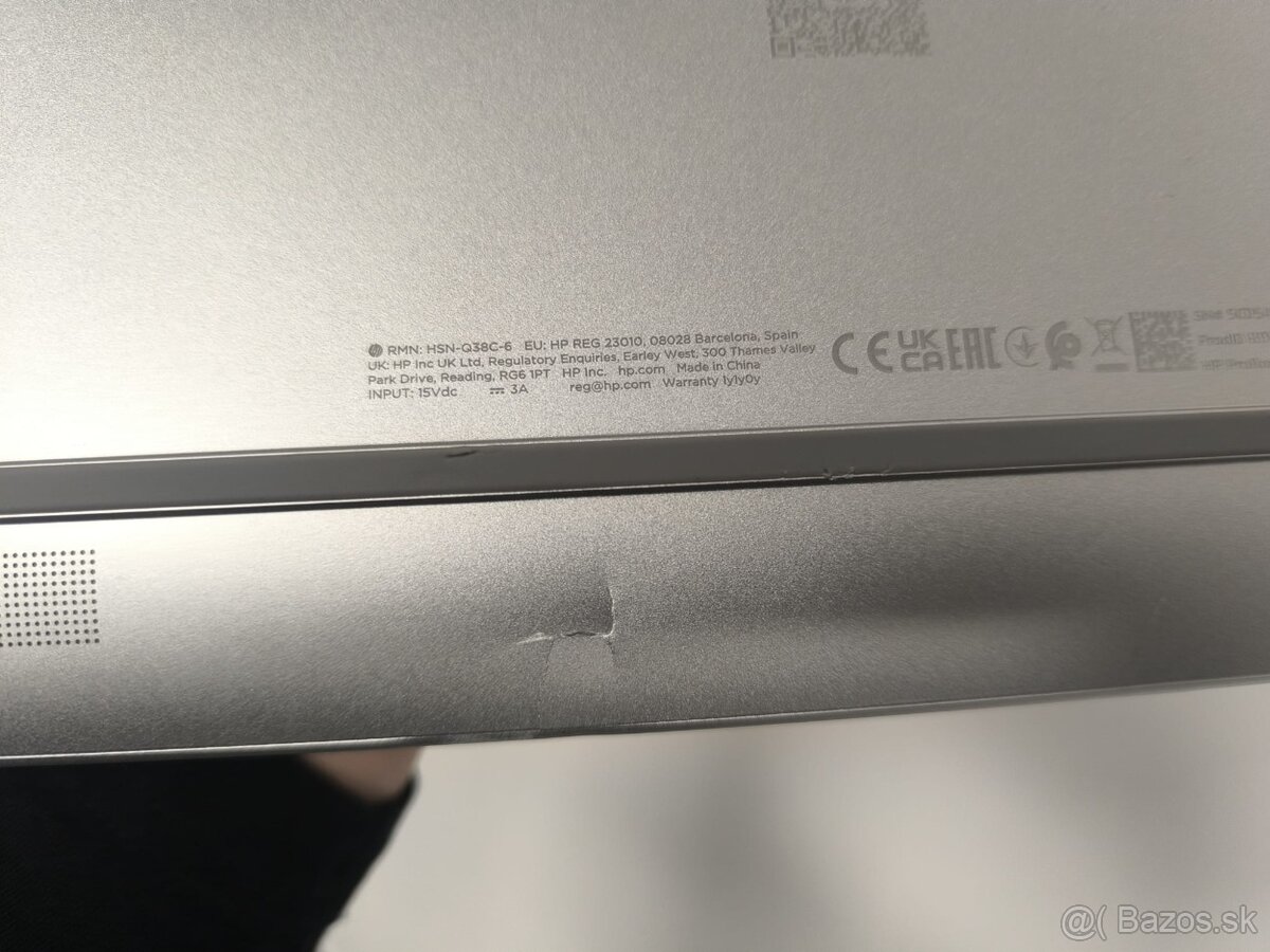 Predám HP Probook 4 g1i 16 (16") – notebook je úplne nový, - 4