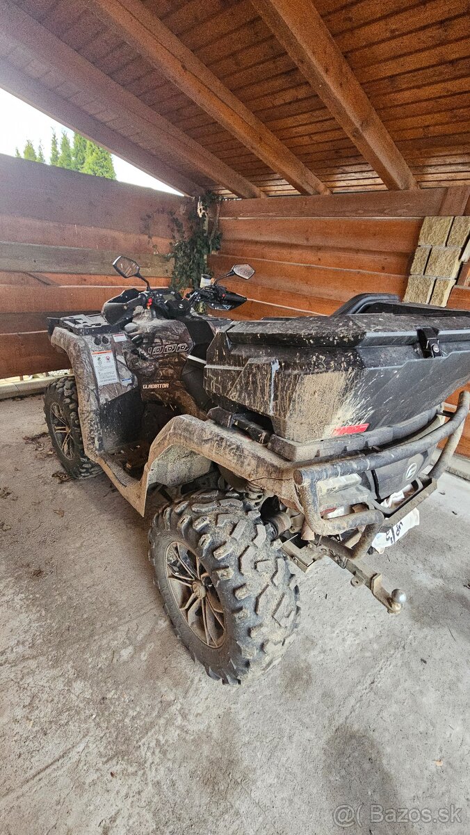 Štvorkolka CFmoto GLADUATOR 1000