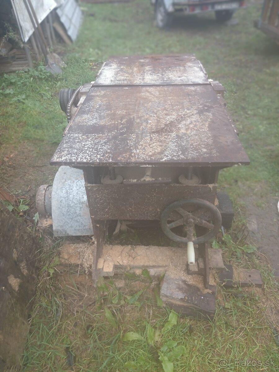 Hoblovacka, zrovnavacka , hrubkovacka. - 4