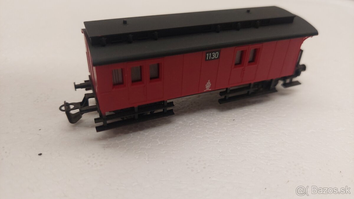 TT vláčiky, vagóny - osobný historický vozeň - 4