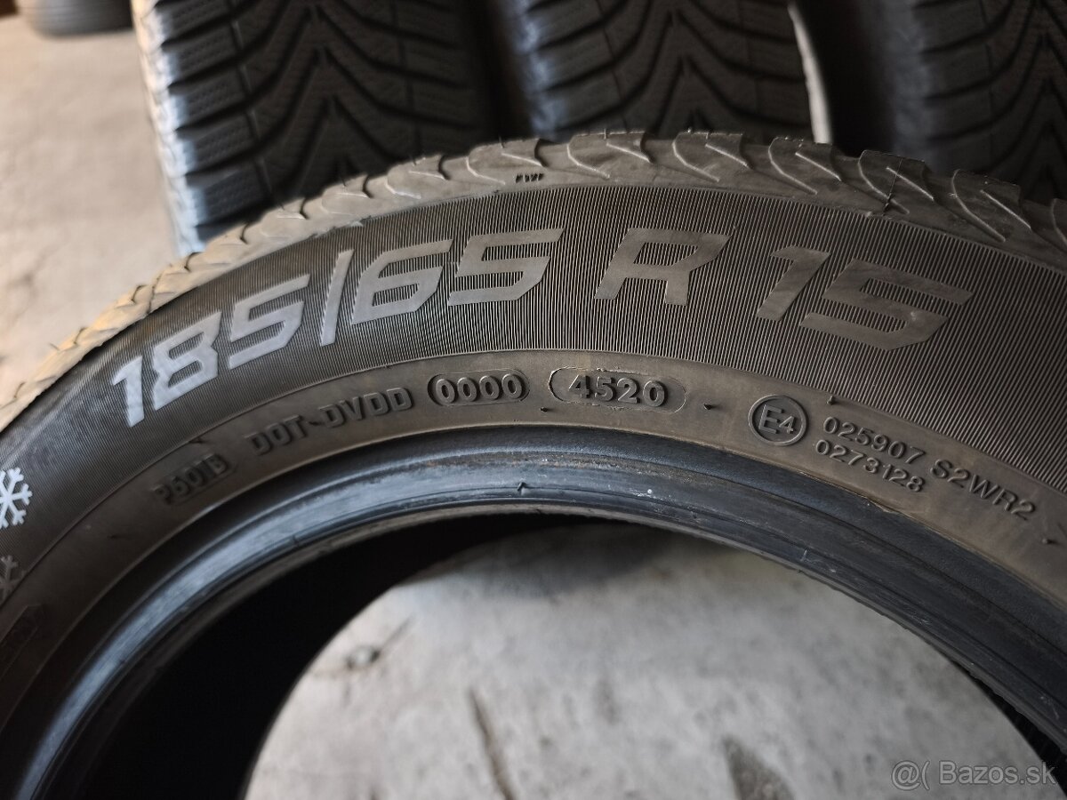 185/65 r15 zimné pneumatiky Vredestein Snowtrac 5 - 4