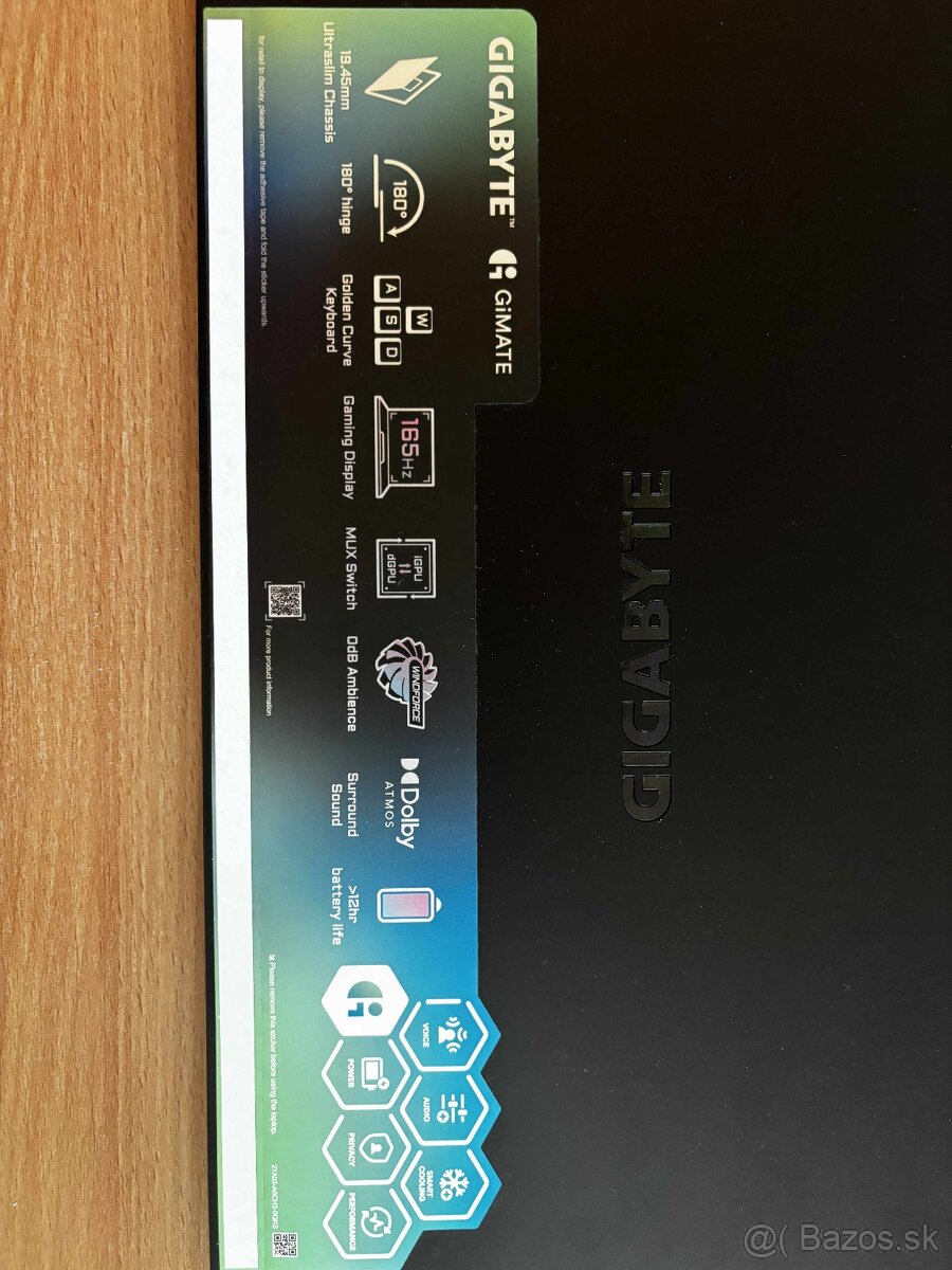 GIGABYTE GAMING A16 CWH + Chladiaca podložka zadarmo - 4