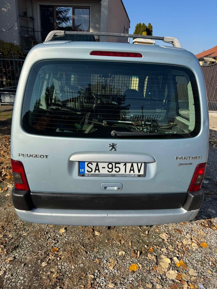 Peugeot partner - 4