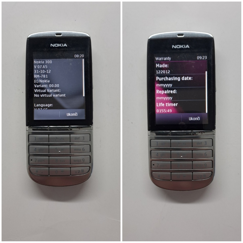NOKIA N97 C3 6303 6300 3100 202 300 C2 3310 2760 - 4