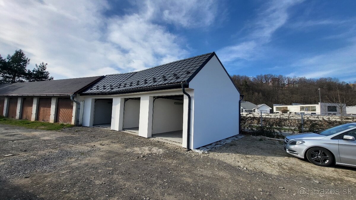 Garáž na prenájom ulica Toplianska Bardejov - 4