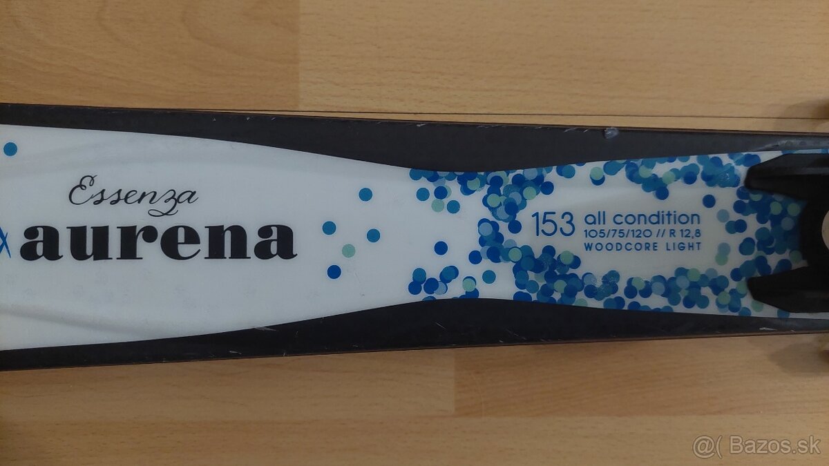 Zjazdové lyže 153 cm - 4