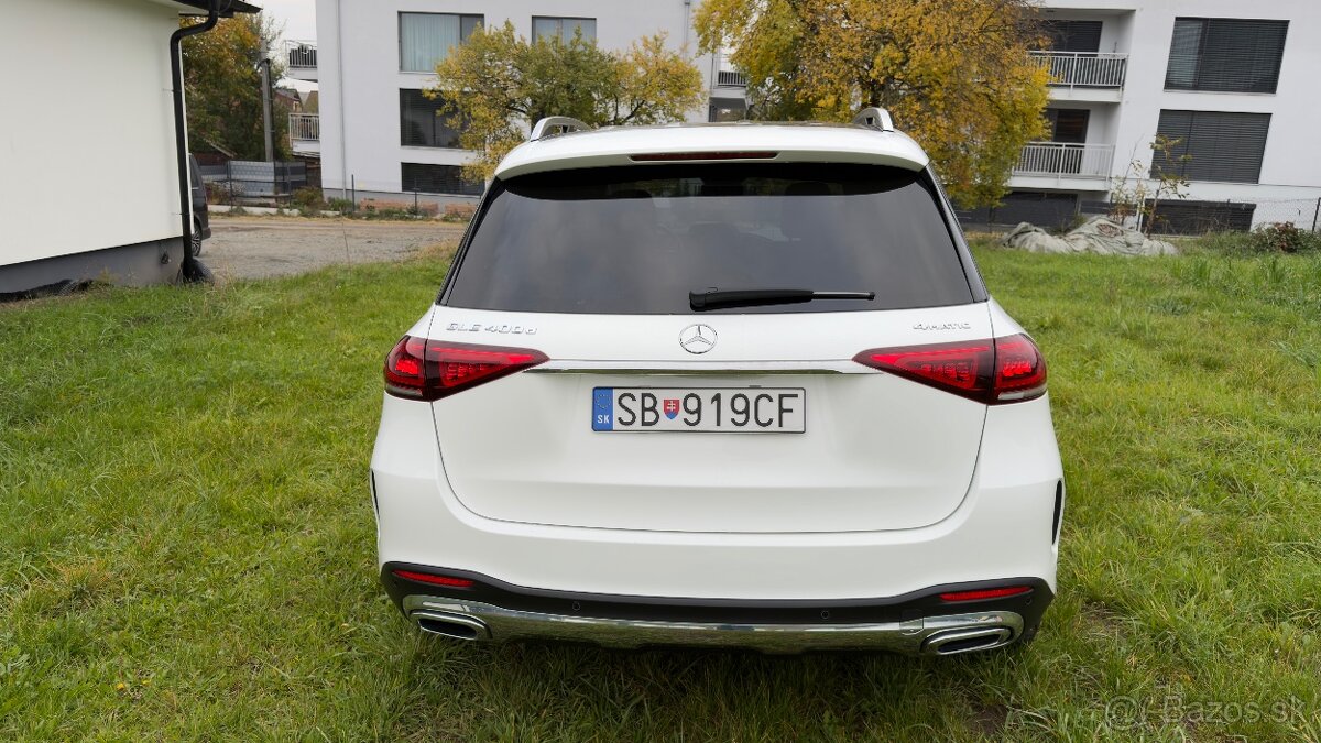 Mercedes benz GLE - 4