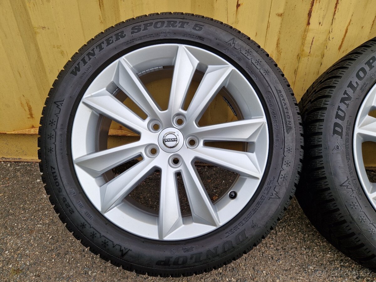 5x108 r17 kolesa disky volvo v60 s60 225 50 17 elektrony alu - 4
