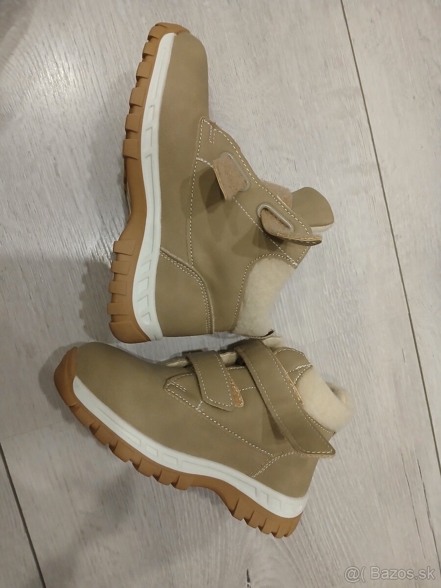 Zimné topánky veľkosť 27 - nové, ani raz neobuté - 4