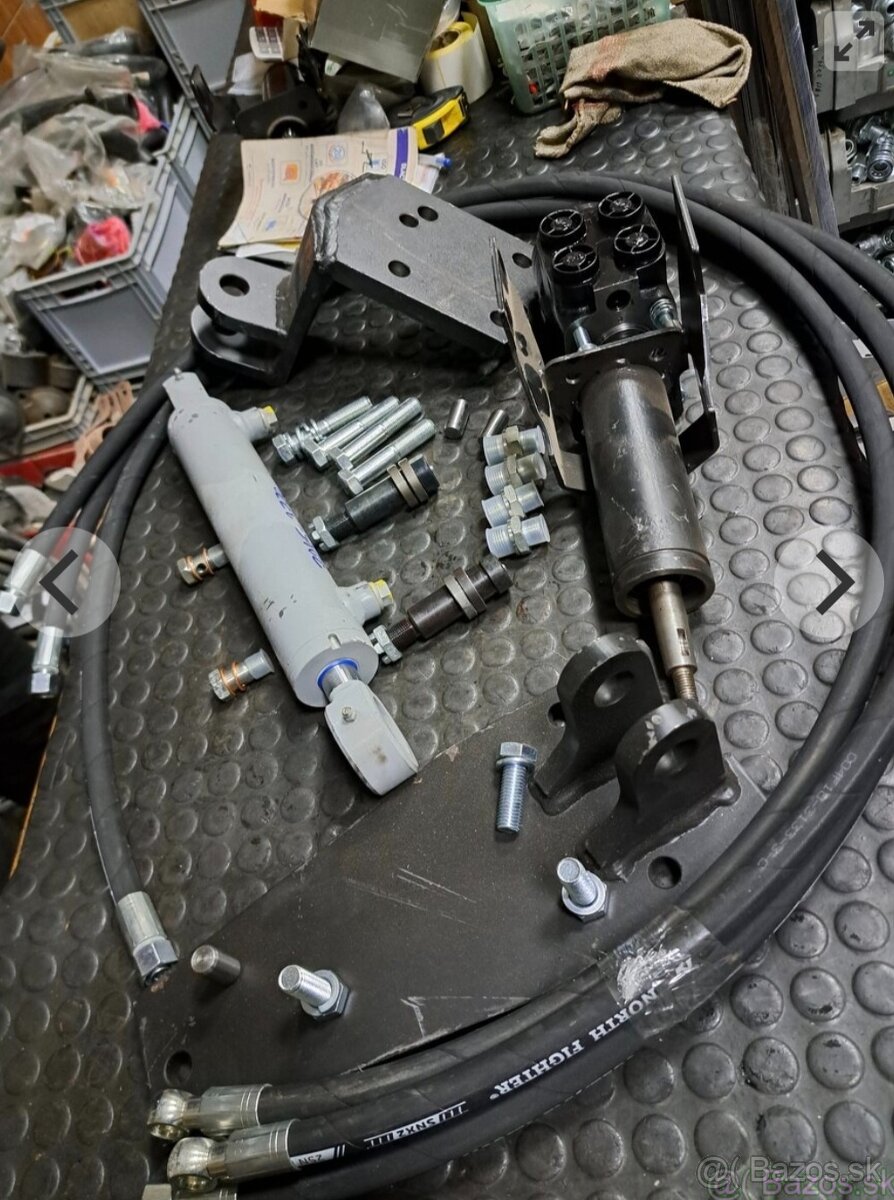 ORSTA,ORBITROL RIADENIE TRAKTOR ZETOR ,CRYSTAL - 4