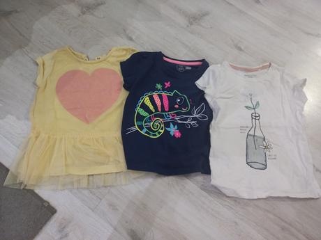 Mix oblečenia pre dievčatko 98-104 - 4