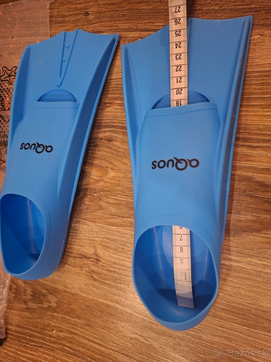 Detský plavecký pás, plutvy, čiapka - 4