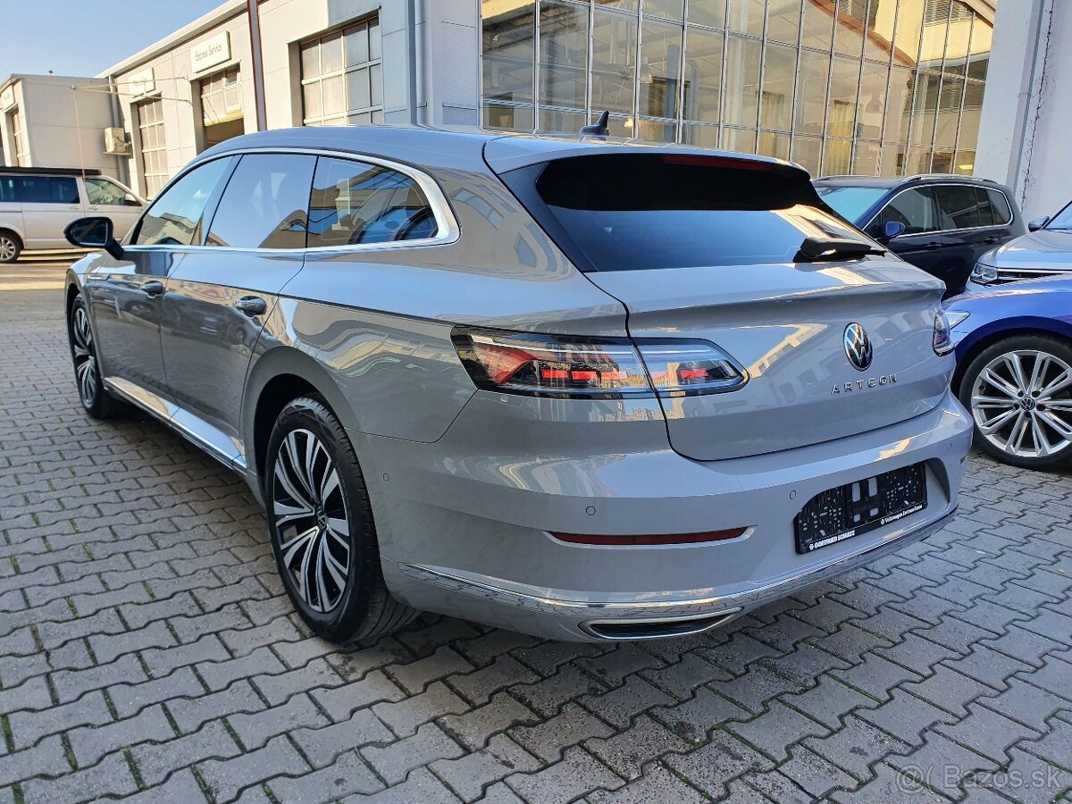 VW Arteon SB Elegance 2.0 TDI 147kW DSG - záruka Autodraft - 4