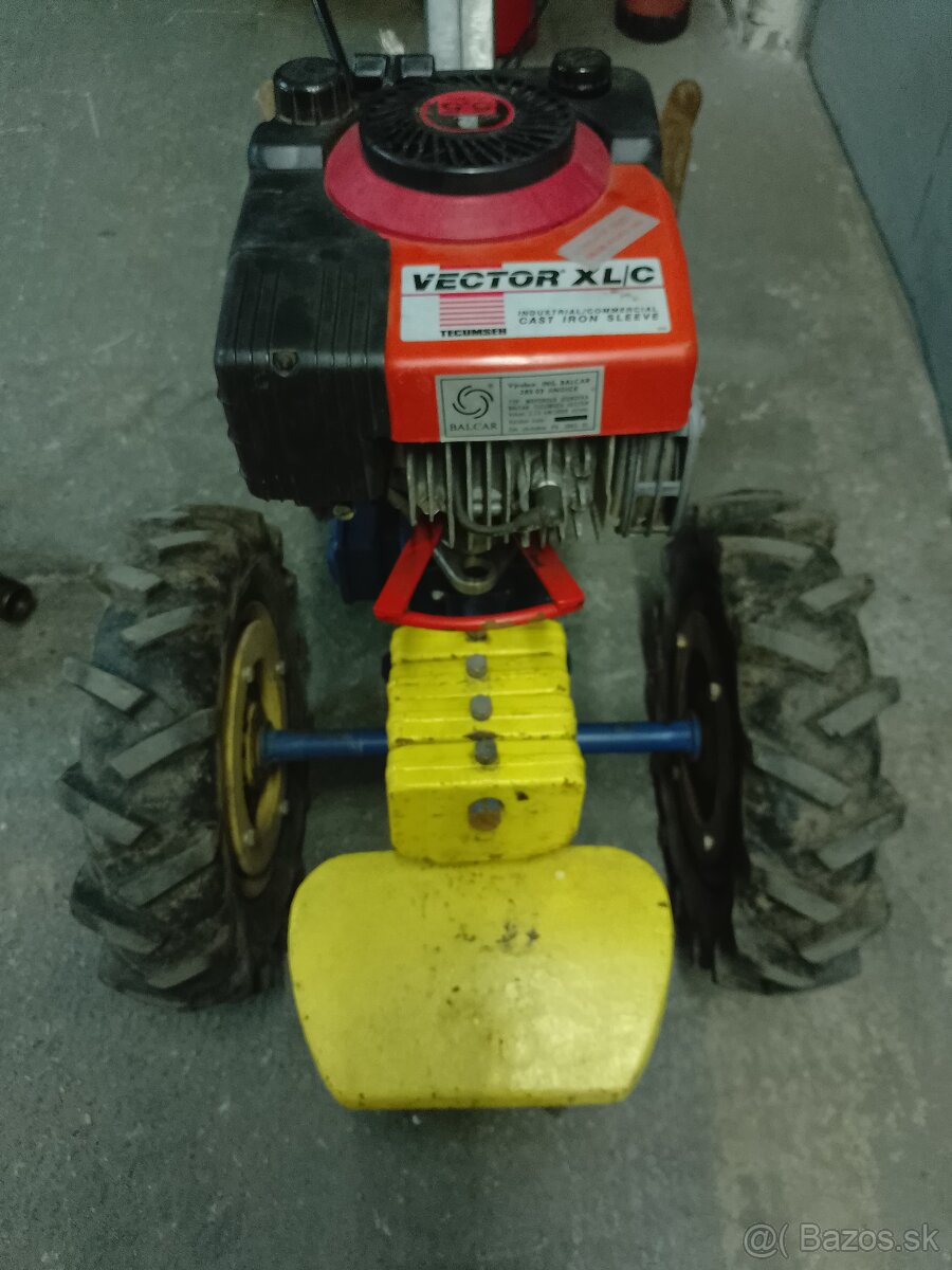 Agzat malotraktor JM5-050,lišta,pluh, těleso,jako vari - 4