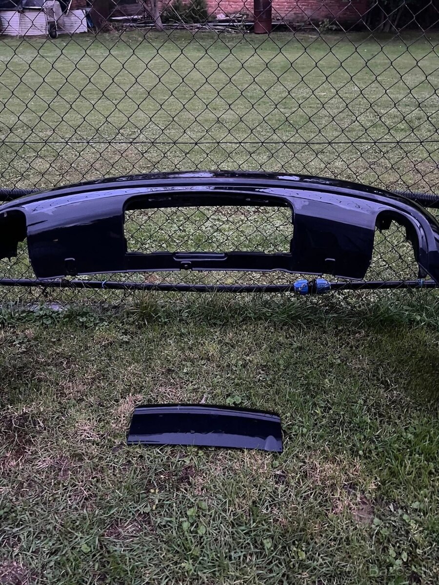 Audi A6c6 S-line narazník + kufor - 4