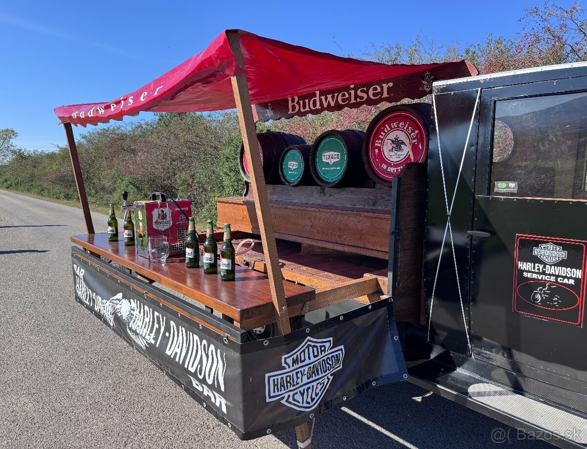 ✅ Chevrolet Truck z roku 1931 s nadstavbou pojazdný BAR - 4