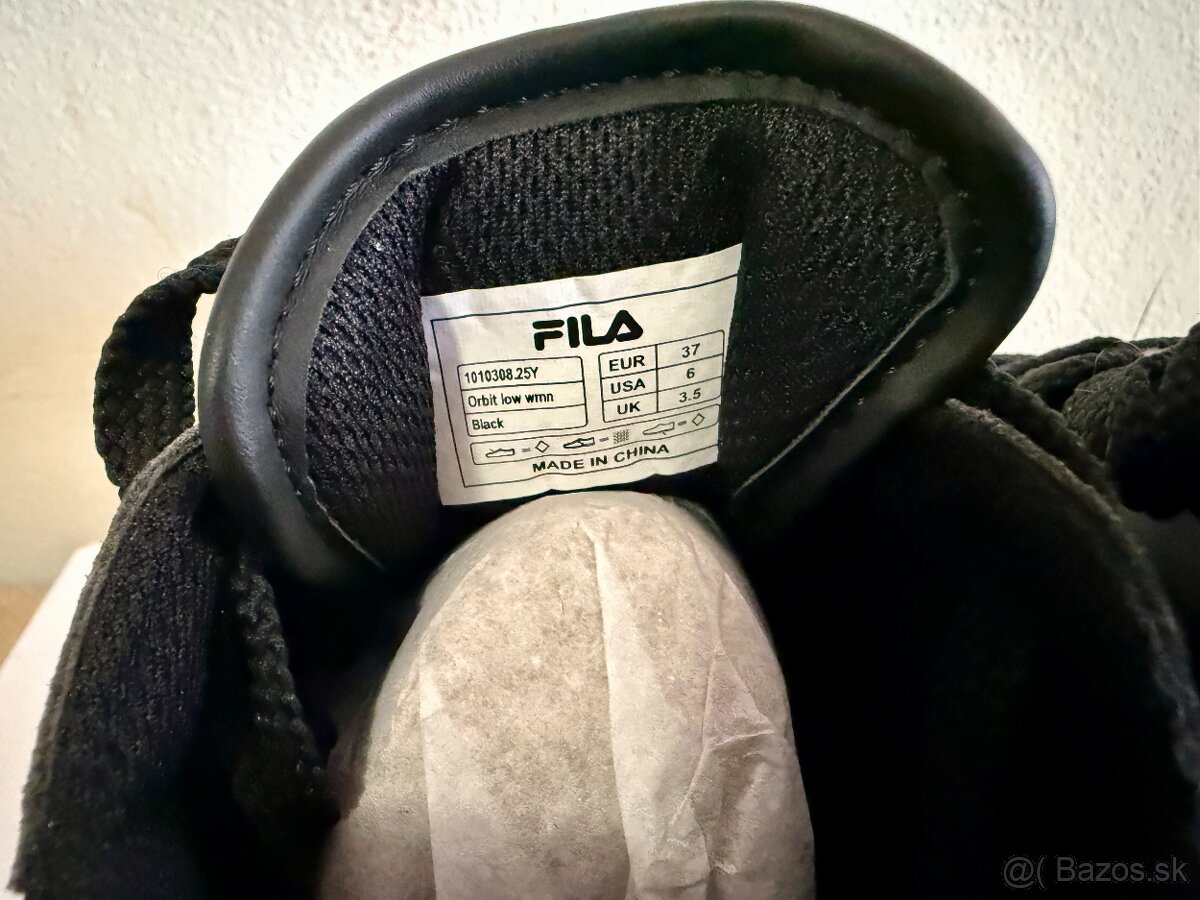 Predám tenisky Fila orbit low vel. 37 - 4