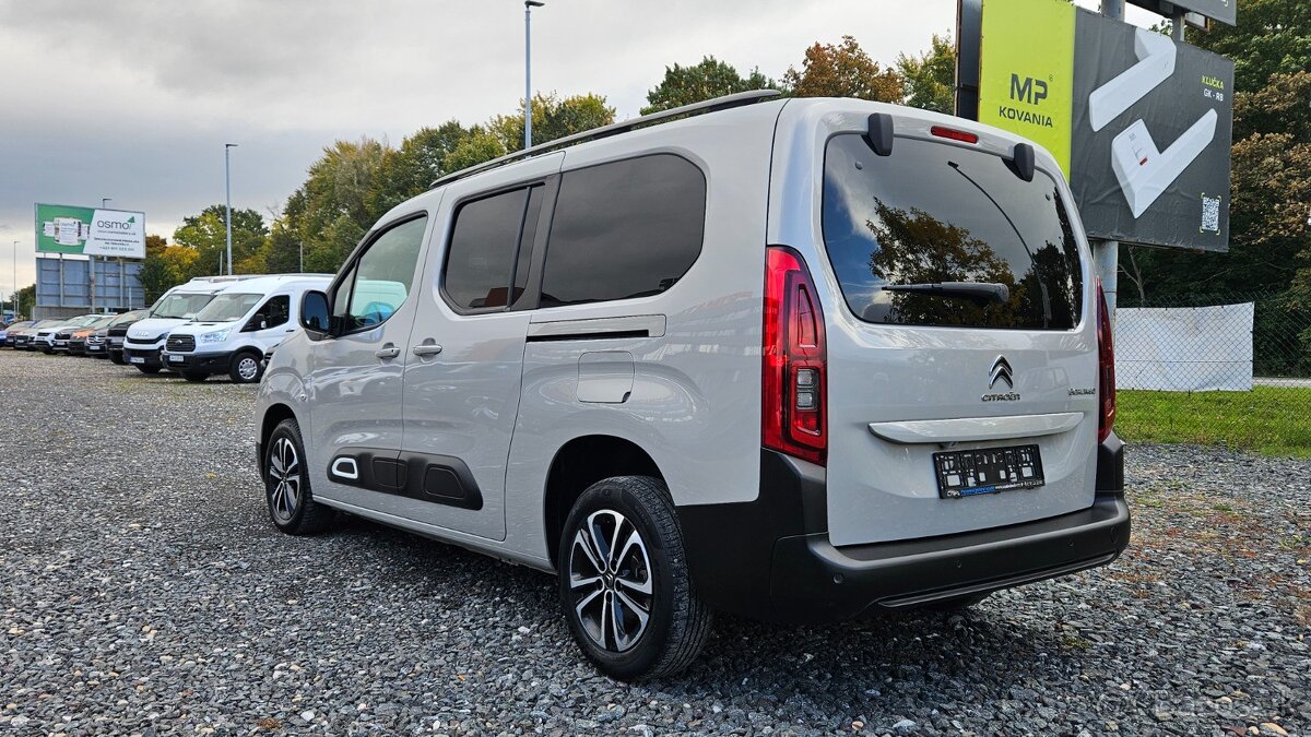 Citroën Berlingo BlueHDi 130 S&S Shine XL A/T - 4
