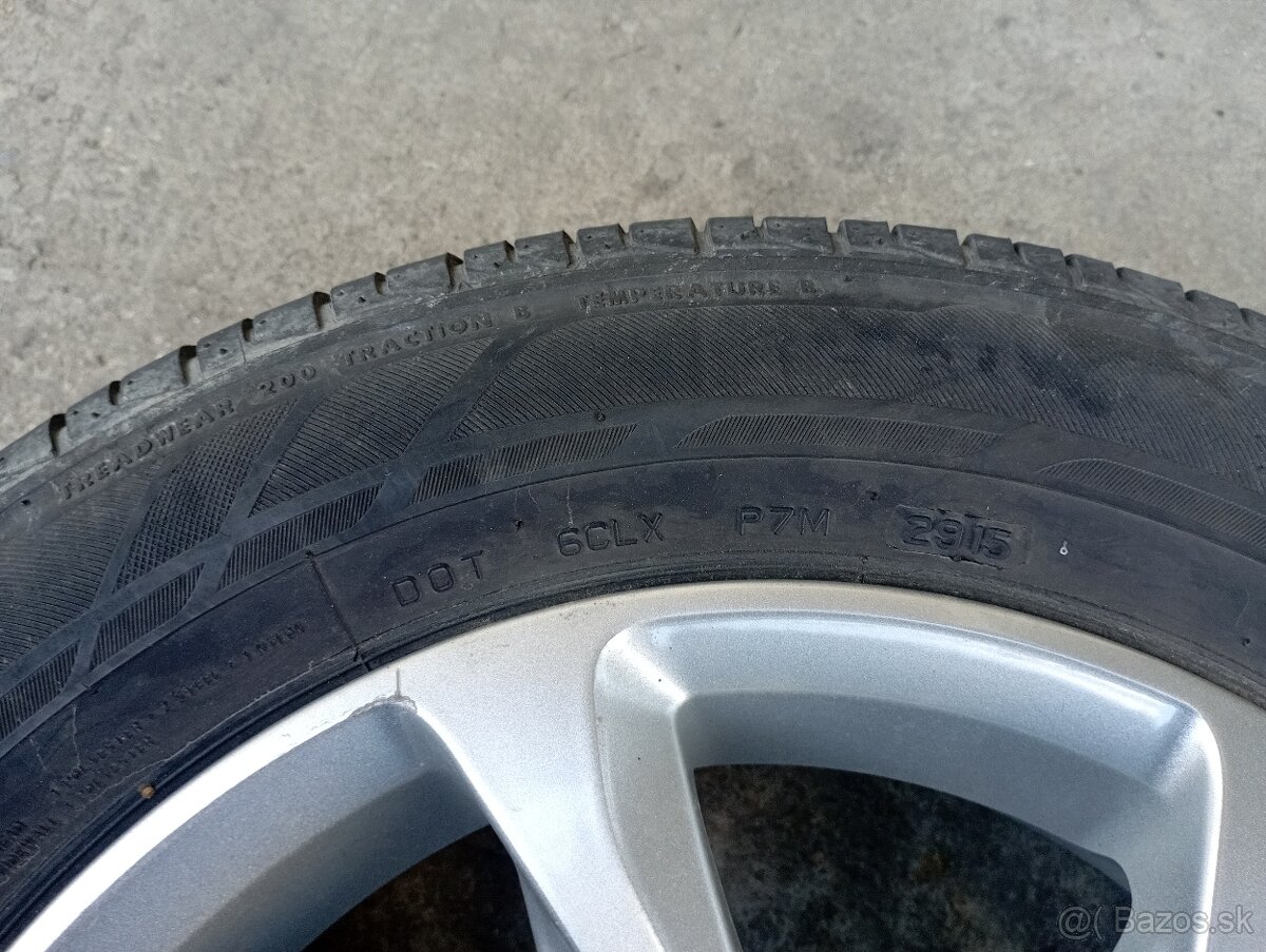 1ks letná 185/65R15 Bridgestone Ecopia EP25 - 4