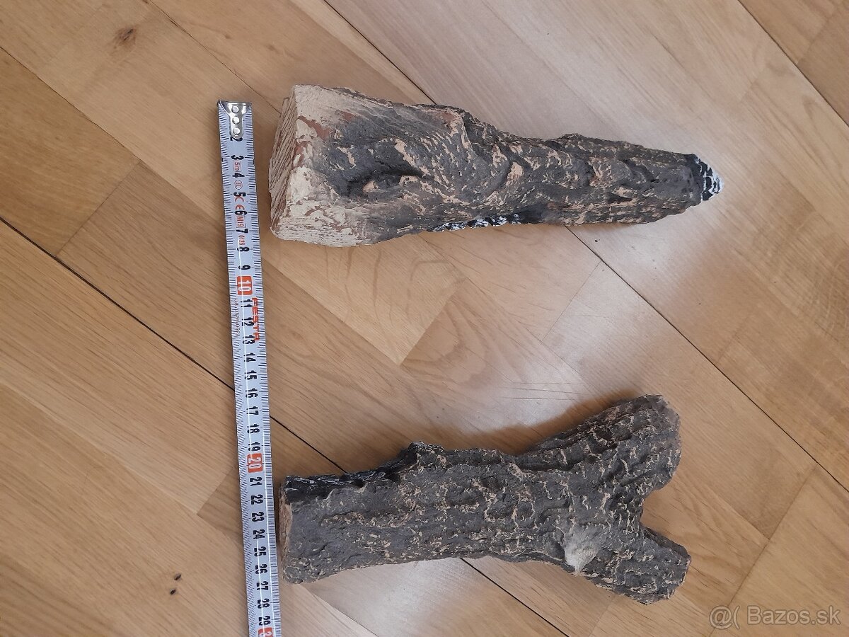 Keramické polienka pre plynový krb - 4