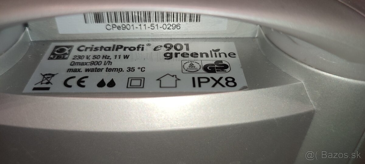 Filter JBL Cristal Profi greenline e901 - 4