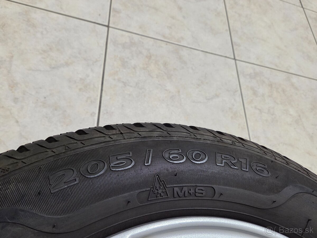 r16 MAZDA + zimné 95% - 4