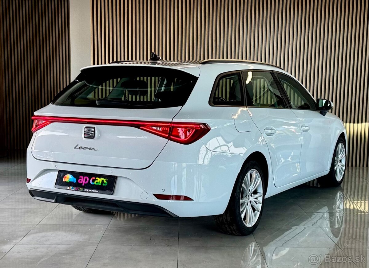 Seat Leon ST 2.0 TDI DSG 2022/ DPH/ ZĽAVA -1000€ - 4