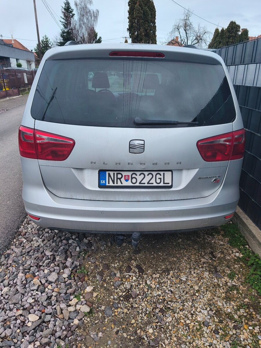 Seat Alhambra 2.0 tdi - 4