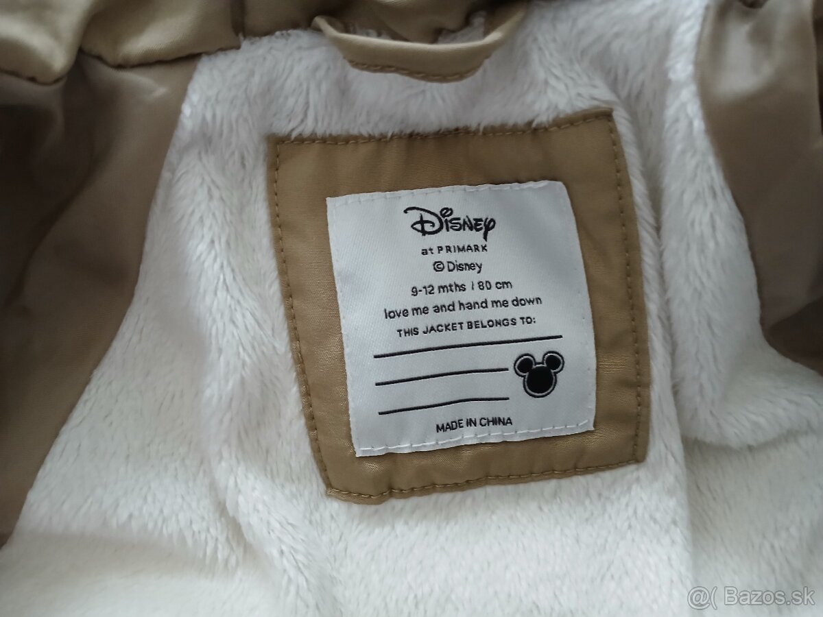 Zimna chlapcenska bunda 80 - 4