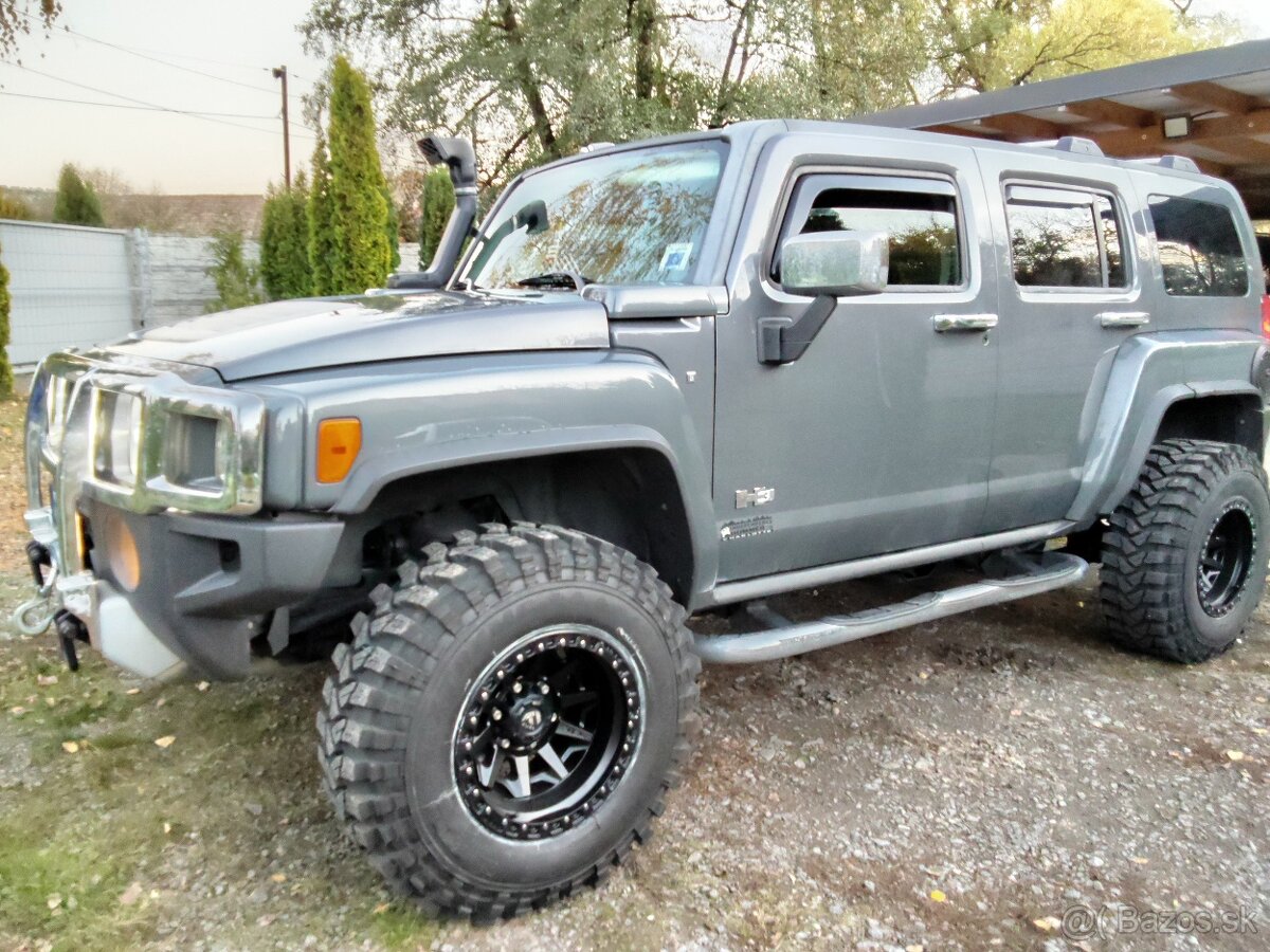 HUMMER H3 - 4