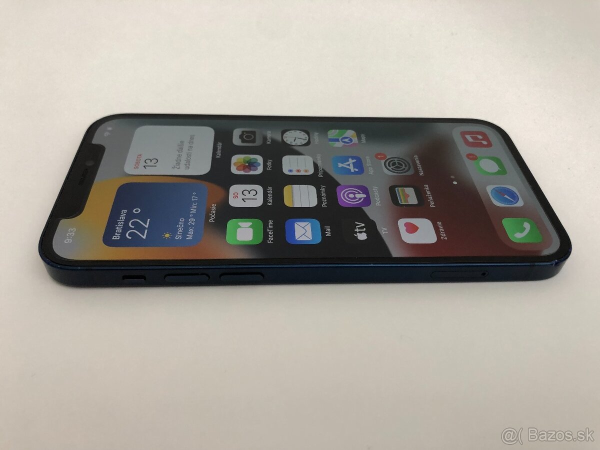 apple iphone 12 128gb Blue / Batéria 100% - 4