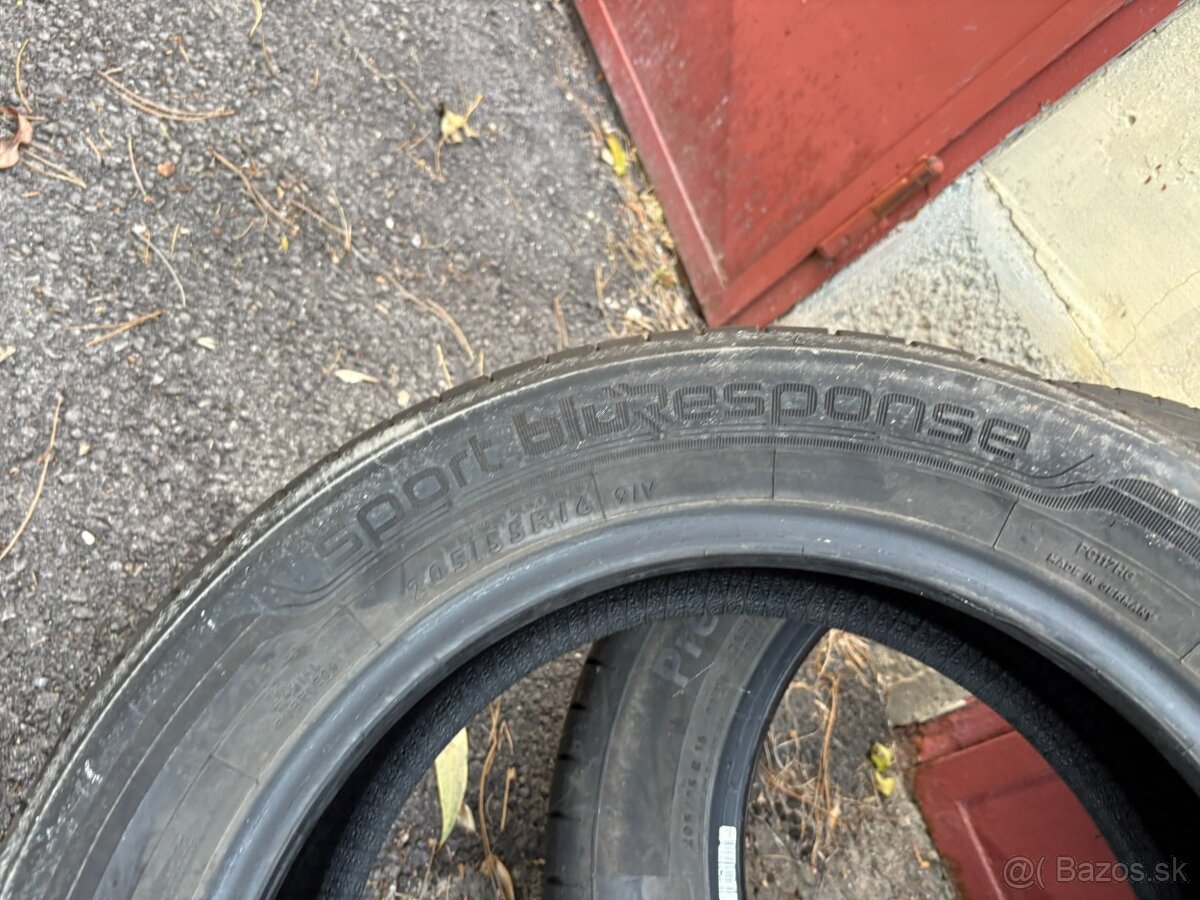 Letné pneu 205/55 R16 - 4