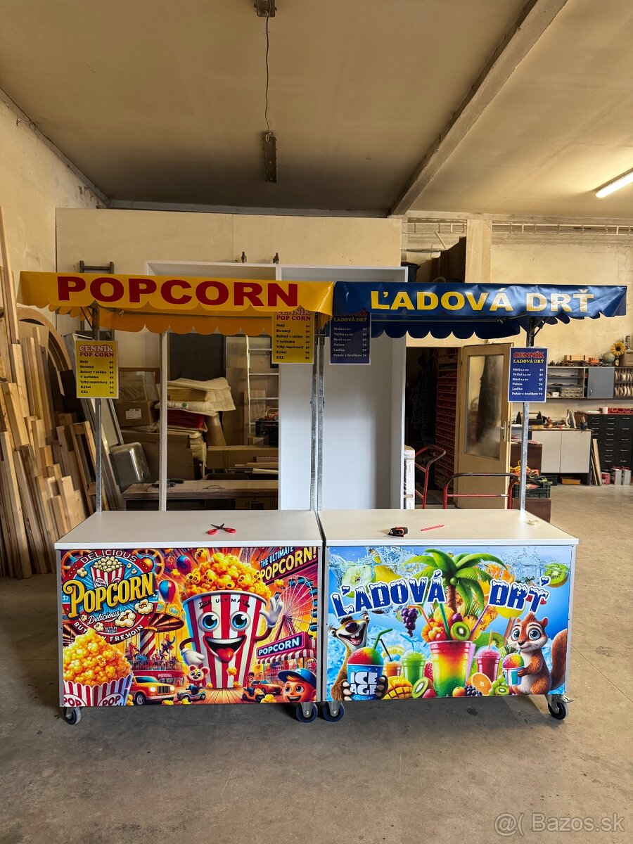 Ľadová Drť Popcorn - 4