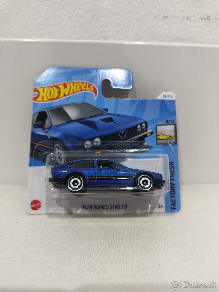 Hot Wheels FACTORY FRESH Kolekcia - 4