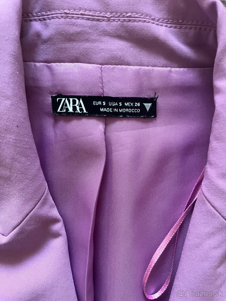 Dámske sako -saty ZARA - 4