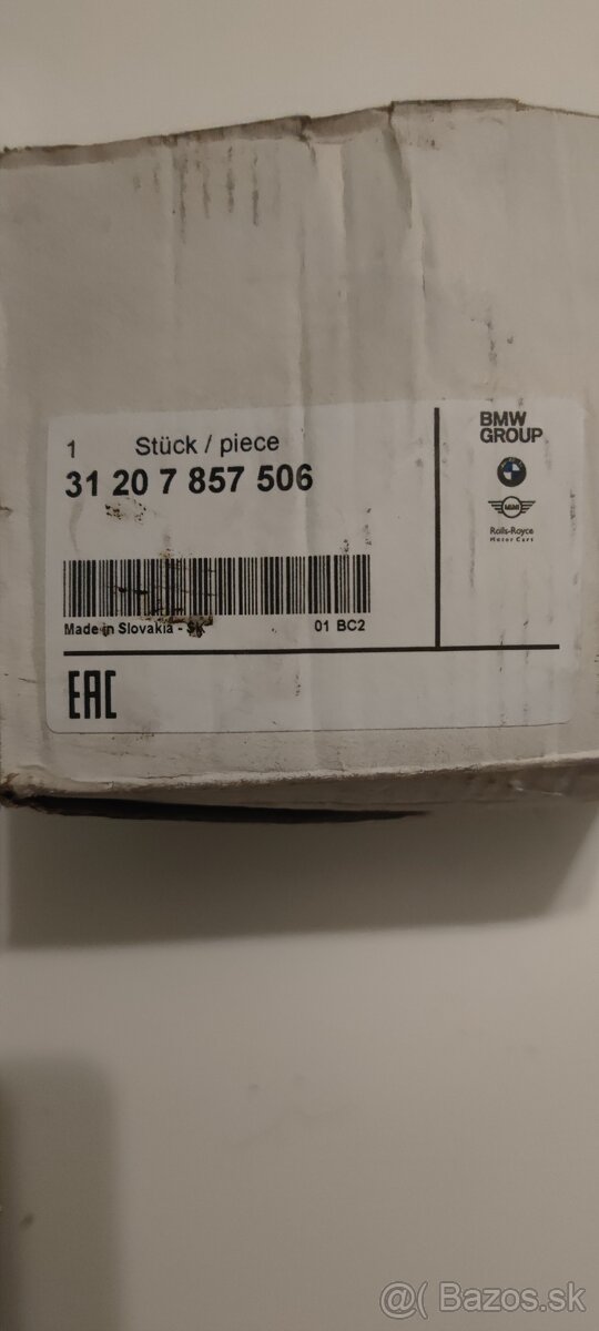 BMW M4 LOŽISKO LEVA STRANA - 4