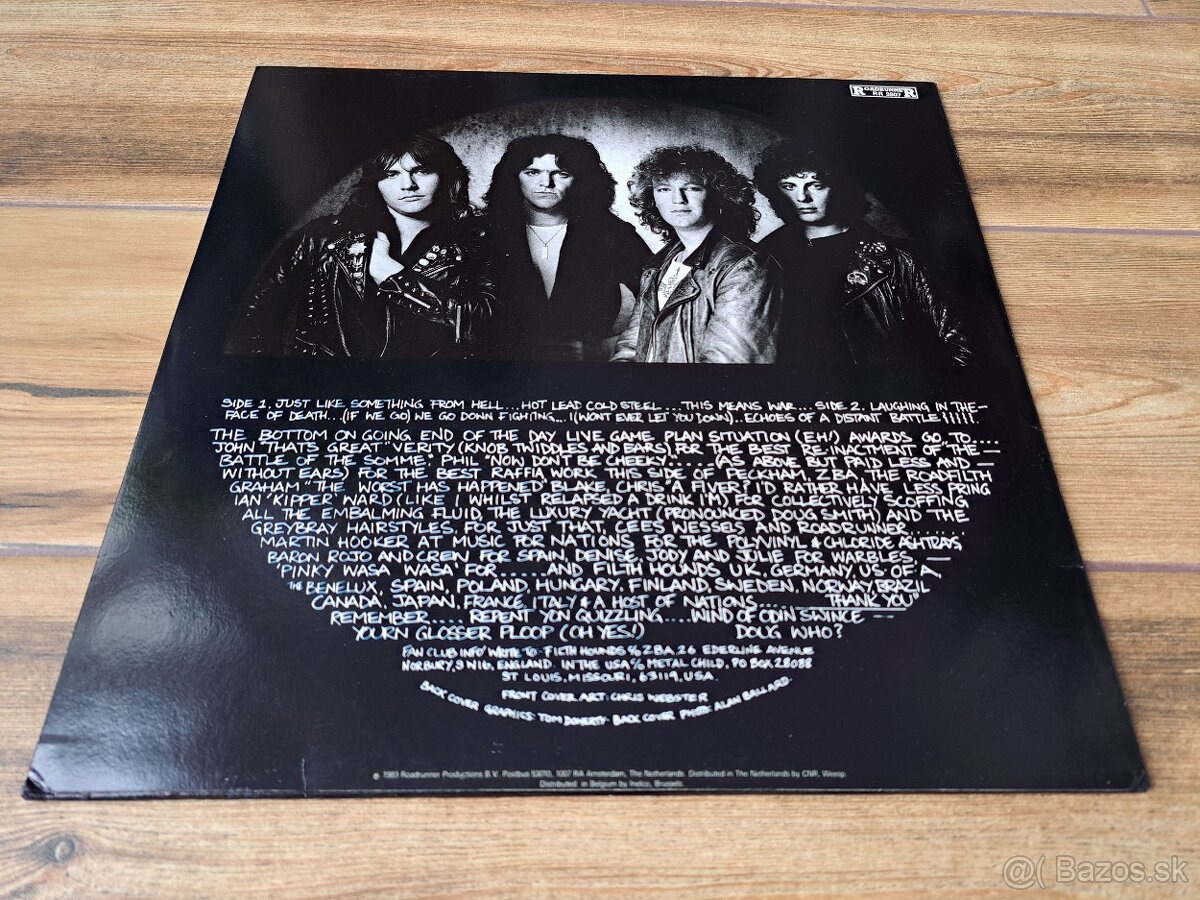 Lp TANK - This Means War - 4