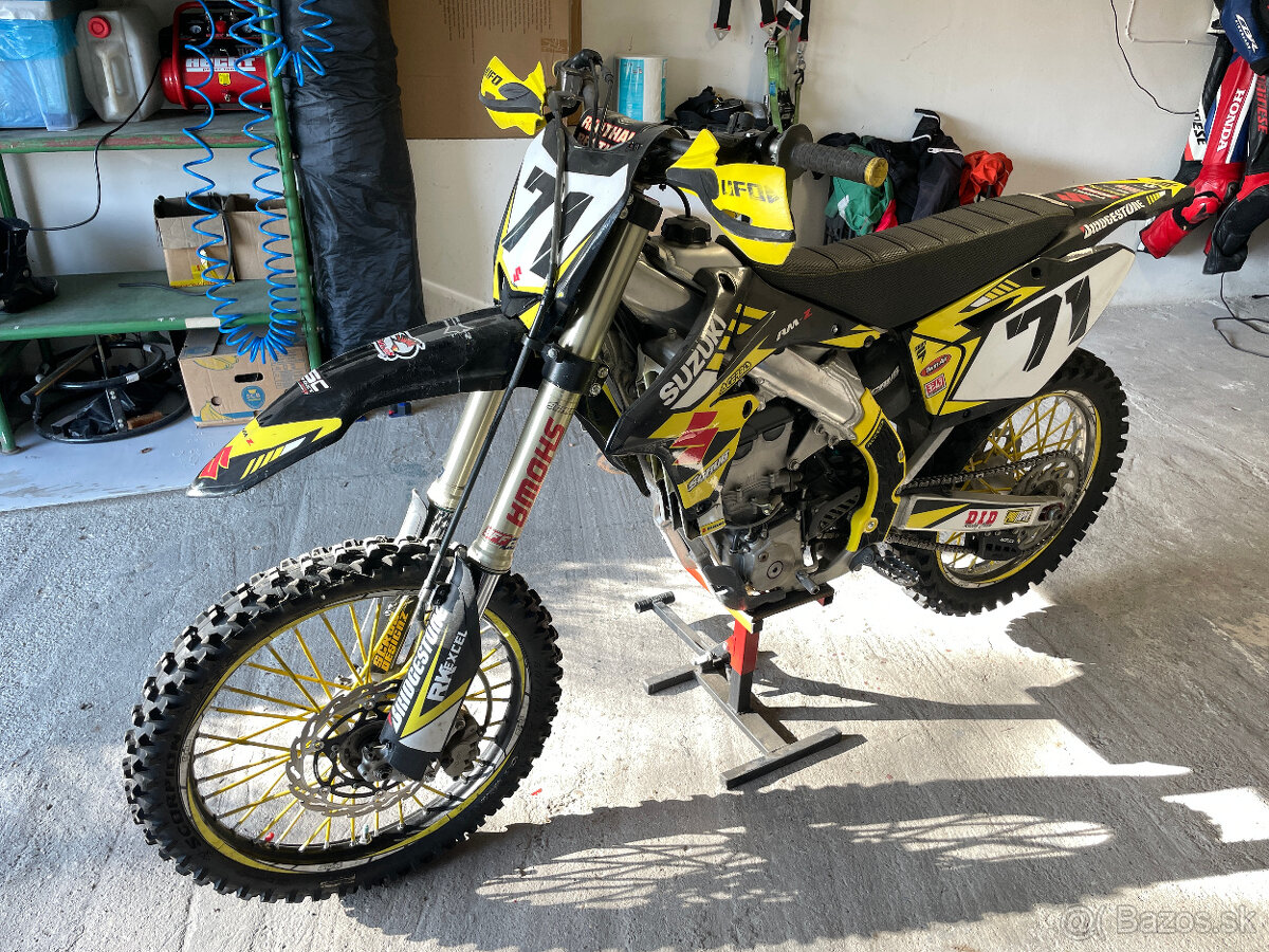 SUZUKI RMZ 450 - 4