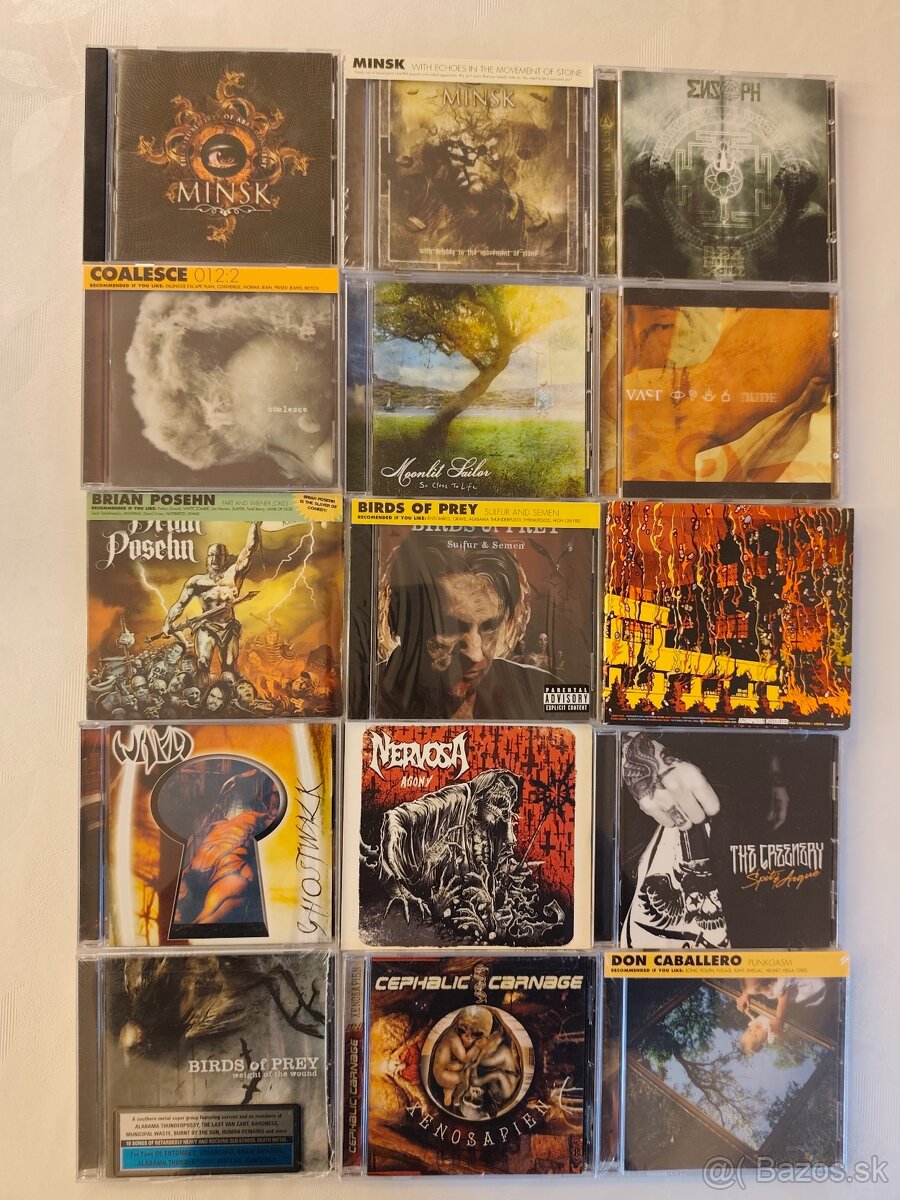 Predam metalové cd - 4