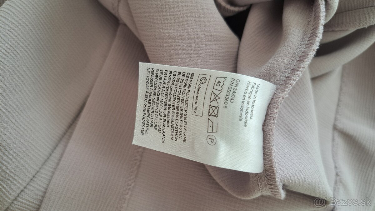 Ružové šaty H&M - 4