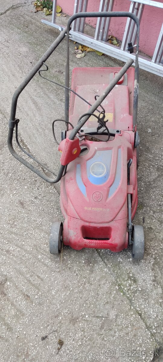 Elektrická kosačka Wolf Garten 650W - 4