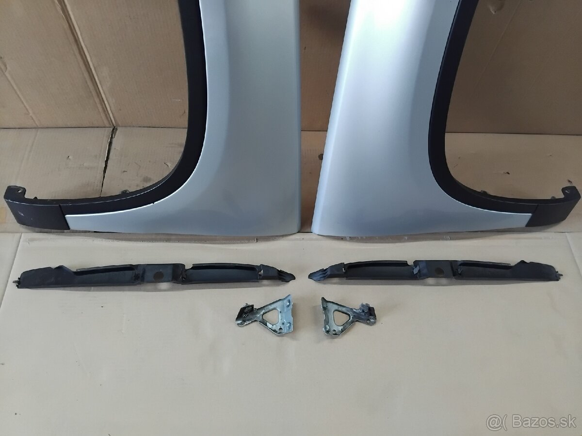 predné blatníky Tiguan - LA7W 8E8E - 4