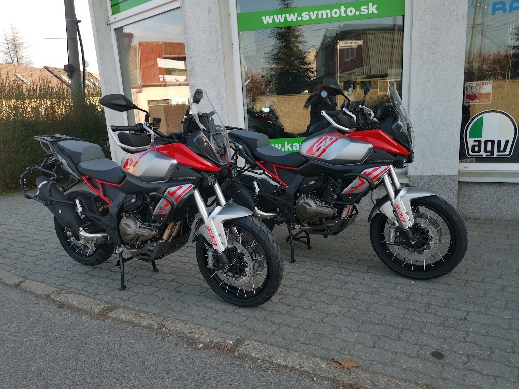 Predám QJ Motor SRT 600SX - 4