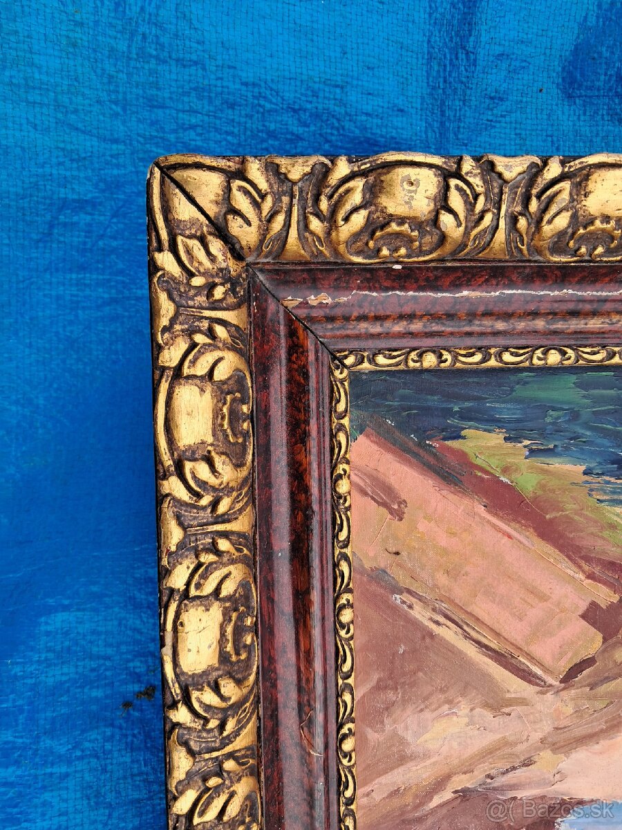 Obraz olejomaľba - 4