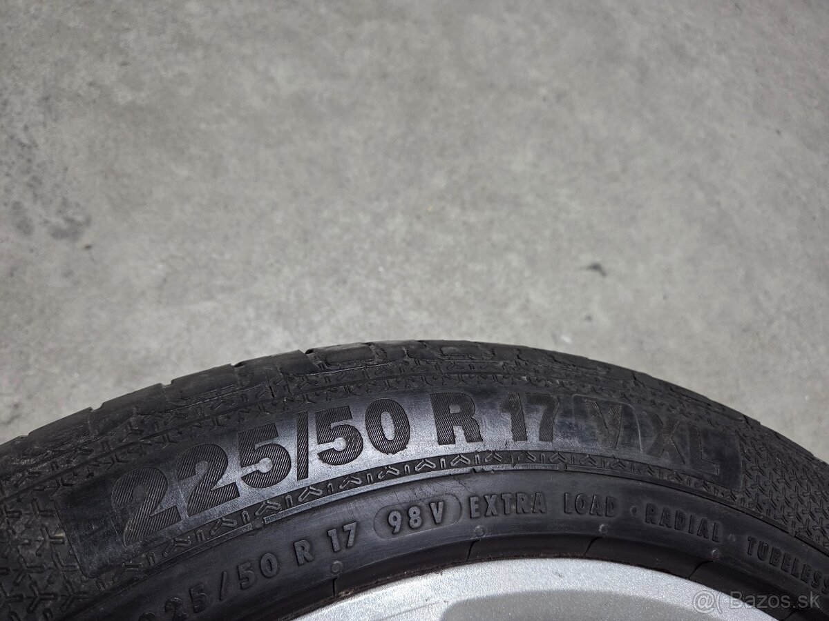 originál 17" FORD, pneu - 4