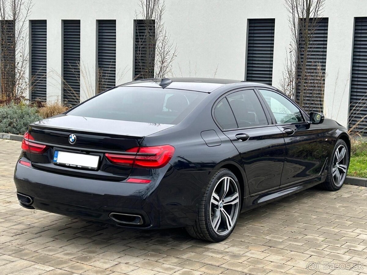 BMW Rad 7 G11 730d xDrive ///M-packet,Carbornschwarz - 4
