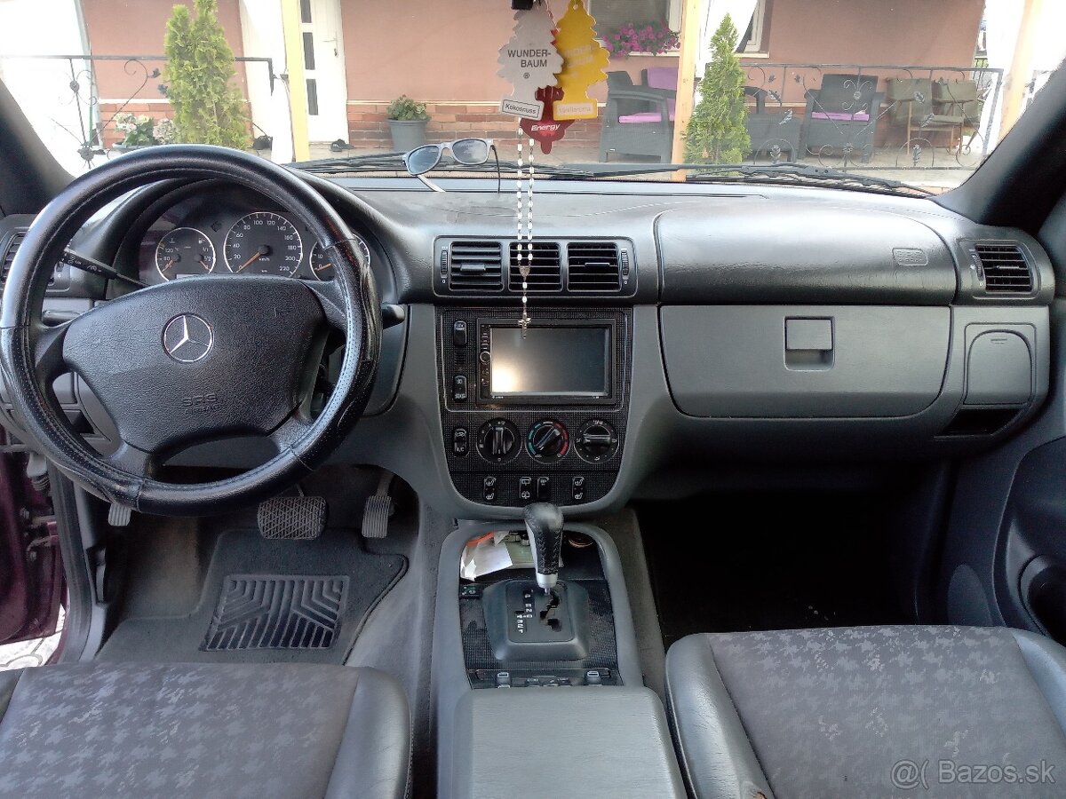 Mercedes Ml 3.2 benzin - 4